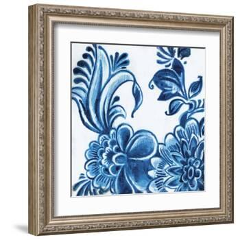 Delft Design IV-Sue Damen-Framed Art Print
