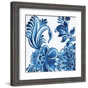 Delft Design IV-Sue Damen-Framed Art Print