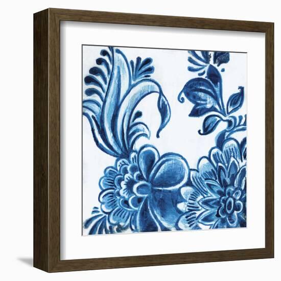 Delft Design IV-Sue Damen-Framed Art Print