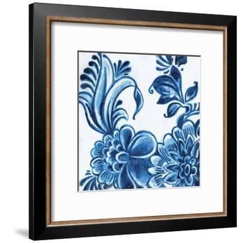 Delft Design IV-Sue Damen-Framed Art Print