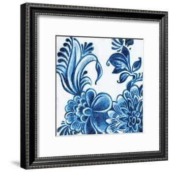 Delft Design IV-Sue Damen-Framed Art Print