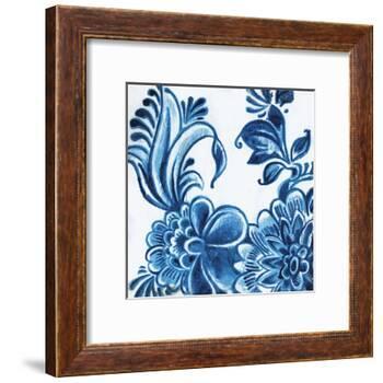 Delft Design IV-Sue Damen-Framed Art Print