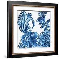 Delft Design IV-Sue Damen-Framed Art Print
