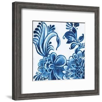 Delft Design IV-Sue Damen-Framed Art Print