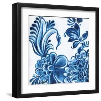 Delft Design IV-Sue Damen-Framed Art Print