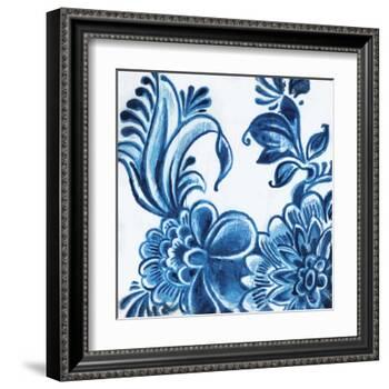 Delft Design IV-Sue Damen-Framed Art Print
