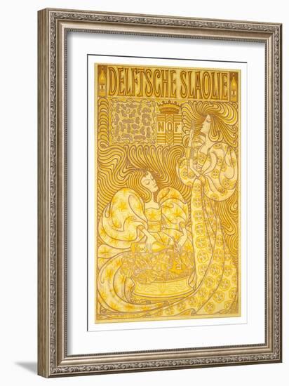 Delft Salad Oil-Jan Toorop-Framed Art Print