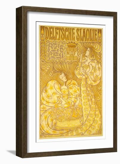 Delft Salad Oil-Jan Toorop-Framed Art Print