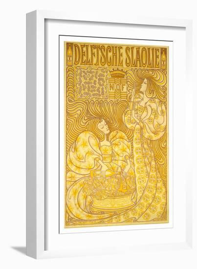 Delft Salad Oil-Jan Toorop-Framed Art Print