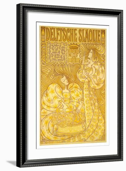 Delft Salad Oil-Jan Toorop-Framed Art Print