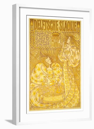 Delft Salad Oil-Jan Toorop-Framed Art Print