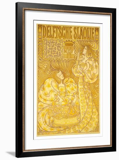 Delft Salad Oil-Jan Toorop-Framed Art Print