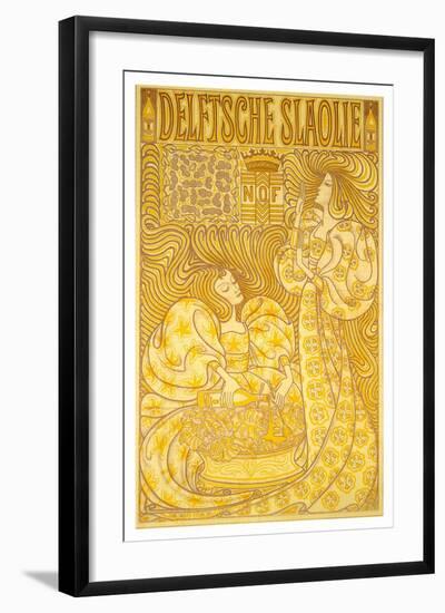 Delft Salad Oil-Jan Toorop-Framed Art Print