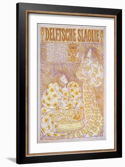 Delft Salad Oil-Jan Toorop-Framed Art Print