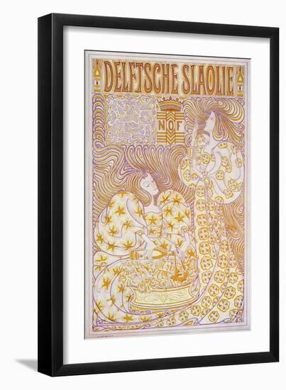 Delft Salad Oil-Jan Toorop-Framed Art Print