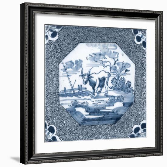 Delft Tile III-Vision Studio-Framed Art Print