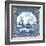 Delft Tile IV-Vision Studio-Framed Art Print