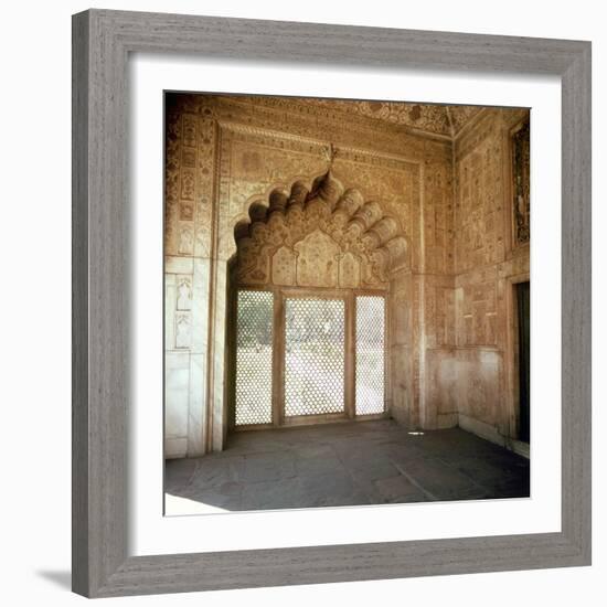 Delhi-Werner Forman-Framed Giclee Print