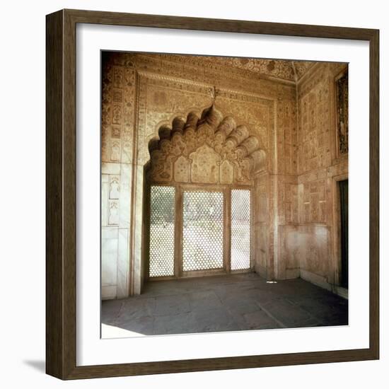 Delhi-Werner Forman-Framed Giclee Print