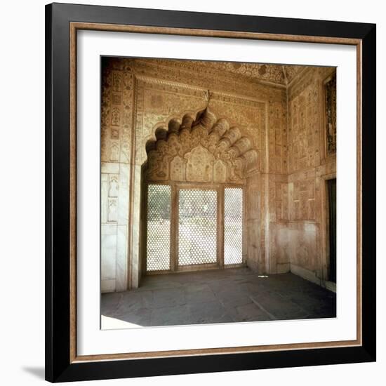 Delhi-Werner Forman-Framed Giclee Print