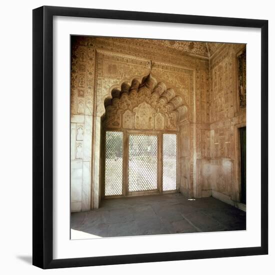 Delhi-Werner Forman-Framed Giclee Print