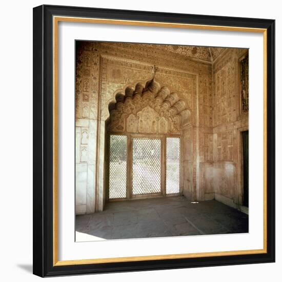 Delhi-Werner Forman-Framed Giclee Print