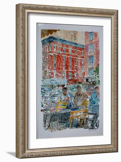 Deli, East Village, Second Ave., 1998-Anthony Butera-Framed Giclee Print