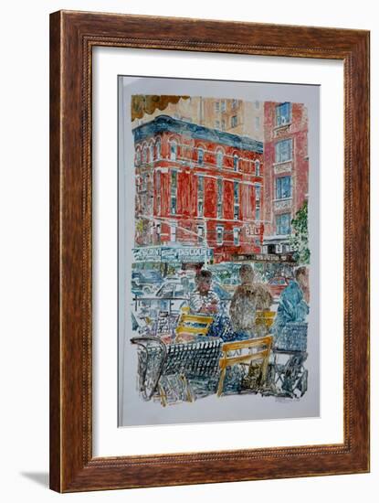 Deli, East Village, Second Ave., 1998-Anthony Butera-Framed Giclee Print