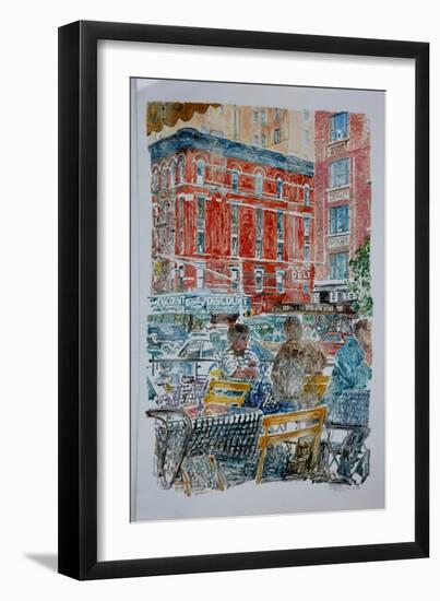Deli, East Village, Second Ave., 1998-Anthony Butera-Framed Giclee Print