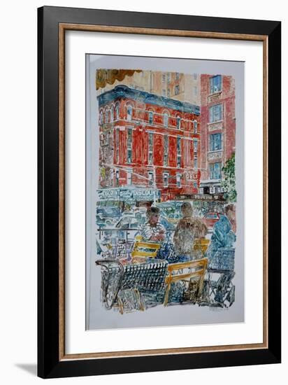 Deli, East Village, Second Ave., 1998-Anthony Butera-Framed Giclee Print