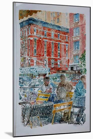 Deli, East Village, Second Ave., 1998-Anthony Butera-Mounted Giclee Print