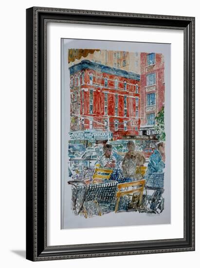 Deli, East Village, Second Ave., 1998-Anthony Butera-Framed Giclee Print