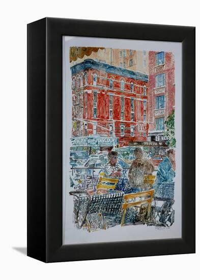 Deli, East Village, Second Ave., 1998-Anthony Butera-Framed Premier Image Canvas