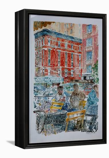 Deli, East Village, Second Ave., 1998-Anthony Butera-Framed Premier Image Canvas