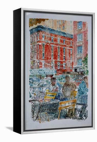 Deli, East Village, Second Ave., 1998-Anthony Butera-Framed Premier Image Canvas