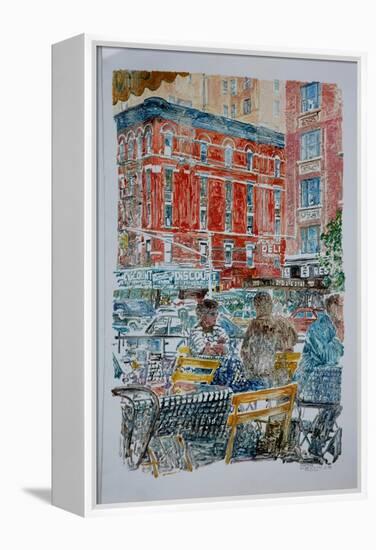Deli, East Village, Second Ave., 1998-Anthony Butera-Framed Premier Image Canvas