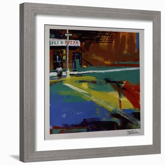 Deli/Pizza-Patti Mollica-Framed Giclee Print