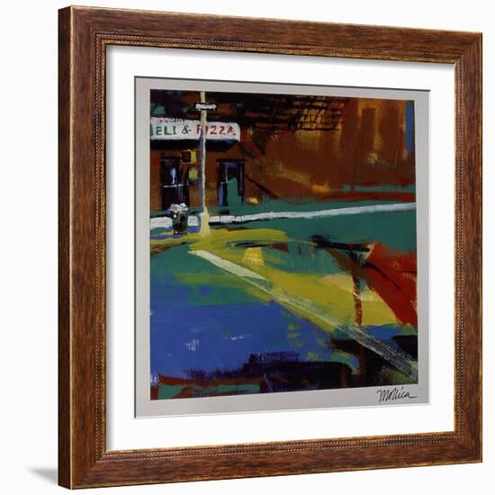 Deli/Pizza-Patti Mollica-Framed Giclee Print