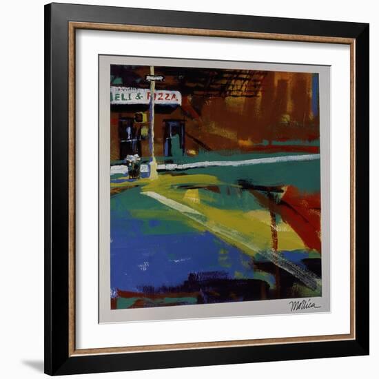 Deli/Pizza-Patti Mollica-Framed Giclee Print