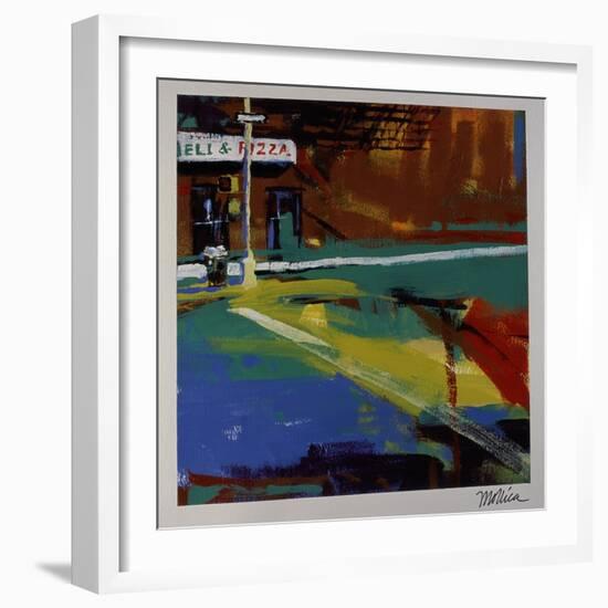 Deli/Pizza-Patti Mollica-Framed Giclee Print