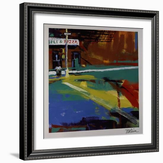 Deli/Pizza-Patti Mollica-Framed Giclee Print