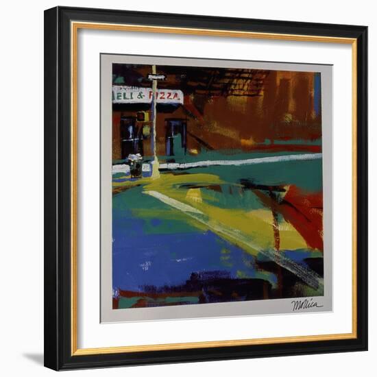 Deli/Pizza-Patti Mollica-Framed Giclee Print