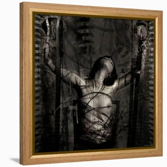 Delia Bound-Trevor Alyn-Framed Premier Image Canvas