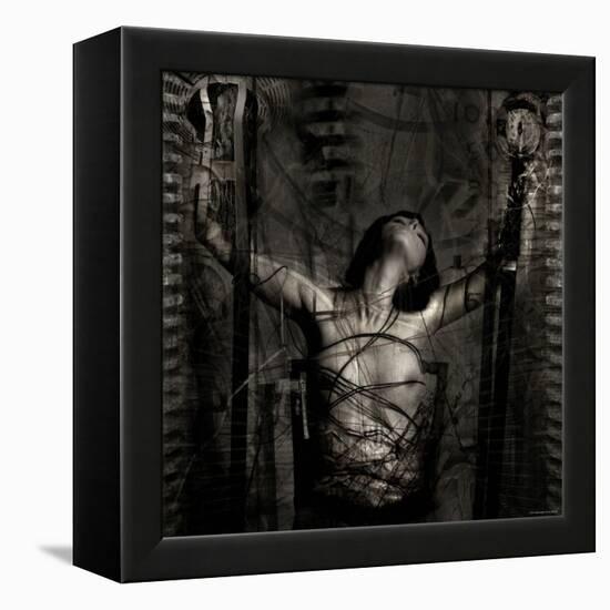 Delia Bound-Trevor Alyn-Framed Premier Image Canvas