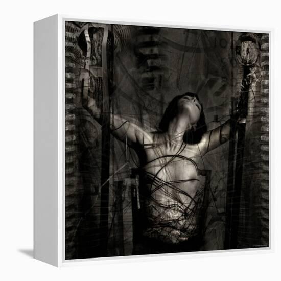 Delia Bound-Trevor Alyn-Framed Premier Image Canvas