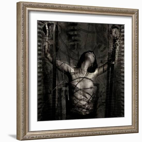 Delia Bound-Trevor Alyn-Framed Photographic Print