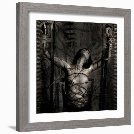 Delia Bound-Trevor Alyn-Framed Photographic Print