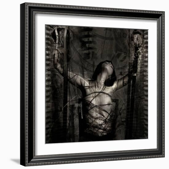 Delia Bound-Trevor Alyn-Framed Photographic Print