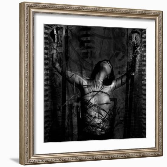 Delia Bound-Trevor Alyn-Framed Photographic Print