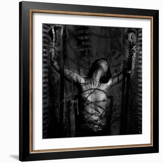 Delia Bound-Trevor Alyn-Framed Photographic Print